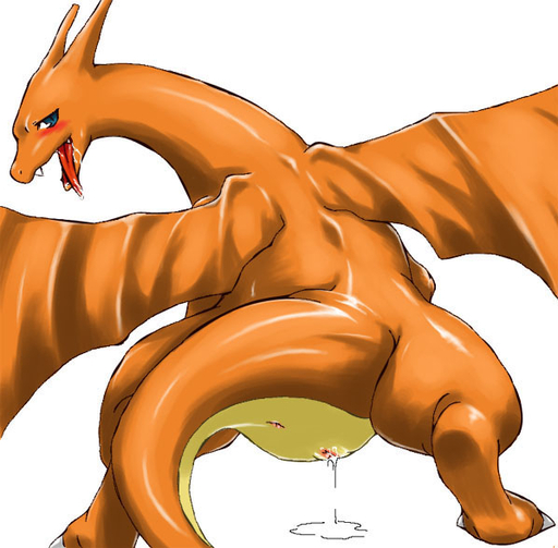 anus blush charizard cloaca dragon dragoness female female_only from_behind furry looking_back pokemon pokemon_rgby presenting pussy pussy_juice solo_female tail wet wet_pussy wkar // 598x588 // 86.2KB