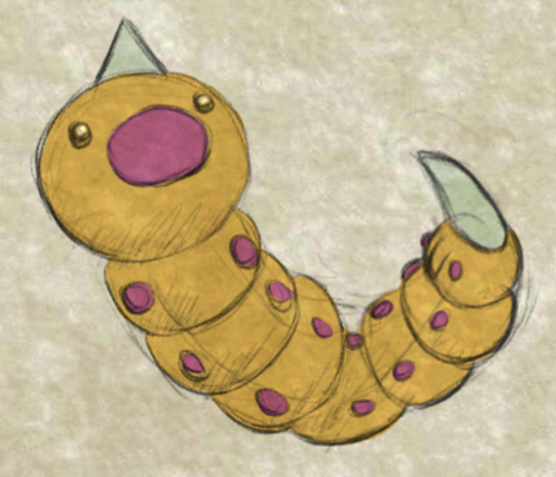 arthropod female feral genitals insect low_res nintendo pokemon pokemon_(species) pussy python13rp simple_background solo video_games weedle white_background yaroul // 401x344 // 171.5KB