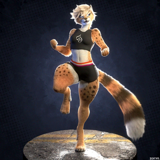 1:1 3d_(artwork) 4_toes animated anthro barefoot big_butt bike_shorts black_clothing black_pawpads blue_eyes bodily_fluids bottomwear bra breasts brown_body brown_fur butt cheetah claws clothing dewclaw digital_media_(artwork) digitigrade facial_piercing feet felid feline female fluffy fluffy_tail fur hair happy hindpaw hotpants huge_butt ino_makani lesbian_pride_colors lgbt_pride mammal martial_arts multicolored_body multicolored_fur nose_piercing orange_lesbian_pride_colors pawpads paws piercing pride_color_bottomwear pride_color_clothing pride_colors rear_view septum_piercing short_playtime shorts small_breasts smile soles solo sports_bra spots stripes tan_body tan_fur tattoo thick_thighs tight_clothing toes tongue turntable_(animation) underwear white_body white_fur white_hair wide_hips zorryn // 720x720 // 9.8MB