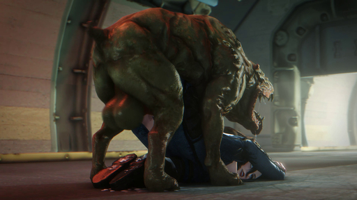 3d_(artwork) all_fours animated balls bestiality canid canine digital_media_(artwork) duo elizabeth_(bioshock_infinite) female female_on_feral female_penetrated feral feral_penetrating feral_penetrating_human from_behind_position genitals hi_res human human_on_feral human_penetrated interspecies larger_male male malefemale male_penetrating male_penetrating_female mammal noname55 penetration sex size_difference smaller_female sound video_games webm // 1920x1080, 12s // 12.0MB
