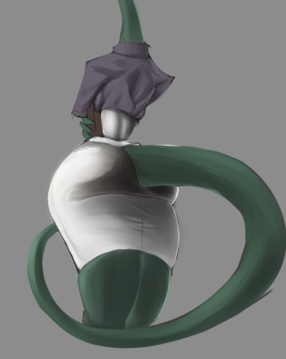 artblush big_butt book bottomwear business_attire butt clothing dharma_sleerah_(artblush) female huge_butt indian_vine_snake panty_lines reptile scalie skirt snake thick_thighs tight_clothing wide_hips // 659x826 // 218.7KB