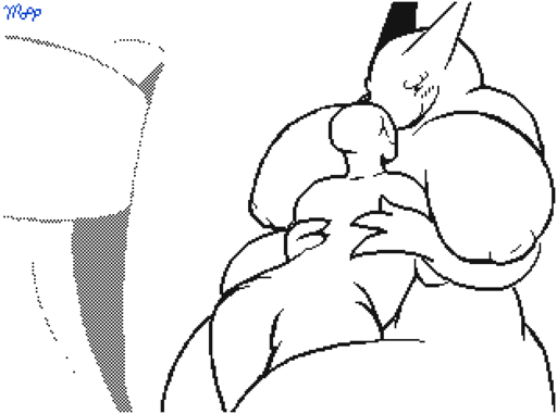 animated anthro anthro_penetrated belly big_belly big_breasts breasts dragon duo embrace eye_contact female female_on_human human human_on_anthro human_penetrating human_penetrating_anthro interspecies larger_female larger_penetrated looking_at_another loop male malefemale male_on_anthro mammal moop overweight overweight_female penetration sex short_playtime size_difference sketch vaginal vaginal_penetration // 624x464 // 90.5KB