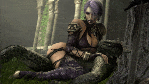 2015 3d_(artwork) 3d_animation animated anthro argonian big_breasts breasts cleavage clothed clothed_sex clothing crossover digital_media_(artwork) duo erection female female_on_anthro female_penetrated genitals hair human human_on_anthro interspecies ivy_valentine male malefemale male_penetrating male_penetrating_female mammal noname55 nude penetration penis scalie sex short_hair short_playtime under_boob video_games // 676x380 // 3.6MB