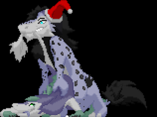 2016 aliasing all_fours alpha_channel anal anal_penetration animated anthro barefoot black_hair blue_eyes bodily_fluids christmas christmas_clothing christmas_headwear clothing cum cum_in_ass cum_inside cum_on_ground digital_media_(artwork) doggystyle duo feet from_behind_position fur genital_fluids green_hair hair hat headgear headwear hindpaw holidays larger_male loop low_res male malemale male_on_bottom male_on_top male_penetrated male_penetrating male_penetrating_male mammal multicolored_body multicolored_fur nude on_bottom on_top paws penetration pixel_(artwork) pixel_animation purple_body purple_fur santa_hat sergal sex short_playtime simple_background size_difference smaller_male smaller_penetrated smile spots transparent_background tsunamidusher white_body white_fur // 316x236 // 89.4KB
