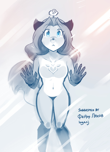 2020 <3 ? anthro breast_squish breasts breasts_against_glass canid canine casual_nudity chest_tuft conditional_dnp featureless_breasts featureless_crotch female fox glass_wall gloves_(marking) hi_res keidran laura_(twokinds) leg_markings looking_at_viewer mammal markings monochrome navel nude on_glass simple_background sketch small_breasts socks_(marking) solo squish stare tom_fischbach tuft twokinds webcomic webcomic_character // 915x1267 // 727.7KB