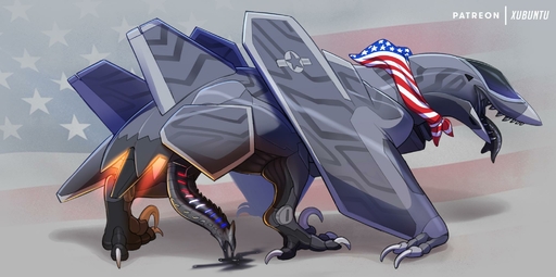 4th_of_july aircraft airplane bodily_fluids digital_media_(artwork) erection f-22 genital_fluids genitals hi_res jet living_aircraft living_machine living_vehicle machine male open_mouth penis qwertydragon sharp_teeth solo stars_and_stripes teeth tongue united_states_of_america unusual_genitalia unusual_penis vehicle wings // 2015x1005 // 164.6KB