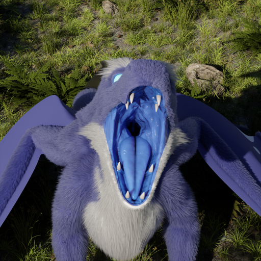 1:1 2021 3d_(artwork) ambiguous_gender arceronth blue_body blue_eyes blue_fur blue_insides blue_tongue bodily_fluids digital_media_(artwork) dragon feral fluffy fur furred_dragon hi_res horn lothar male_(lore) membrane_(anatomy) membranous_wings mouth_shot multicolored_body multicolored_fur open_mouth racf92 saliva solo teeth throat tongue tongue_out tuft two_tone_body two_tone_fur uvula white_body white_fur wings // 1280x1280 // 3.4MB