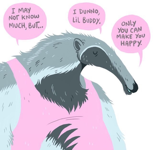 2015 anteater anthro black_body black_fur claws clothed clothing dialogue digital_media_(artwork) dramamine english_text eyes_closed front_view fur giant_anteater grey_body grey_fur long_snout male mammal multicolored_body multicolored_fur pilosan shirt simple_background snout solo speech_bubble talking_to_viewer tank_top text topwear white_background xenarthran // 640x627 // 71.2KB