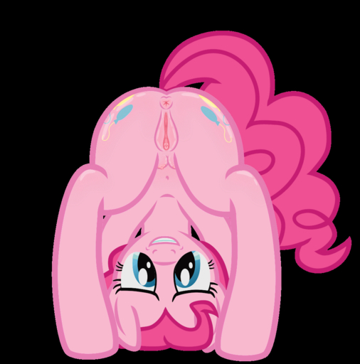 2d_animation animated equid equine female fluttershyfann80085 friendship_is_magic hasbro horse mammal my_little_pony pinkie_pie_(mlp) pony solo // 1067x1080 // 2.0MB