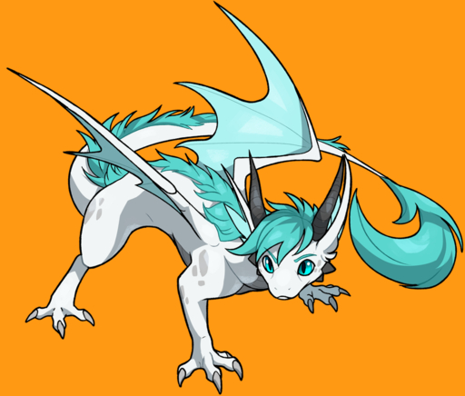 blitzdrachin blue_eyes claws conditional_dnp dragon feral quadruped scalie simple_background solo toe_claws wings // 900x767 // 326.7KB