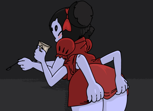 2017 2d_animation animated anthro arachnid arthropod bottomwear butt chelodoy clothed clothing clothing_lift dress female frame_by_frame muffet panties short_playtime skirt skirt_lift solo spanking spider underwear video_games // 1200x873 // 2.0MB