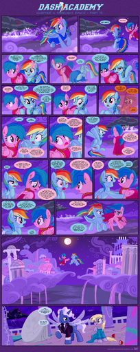 2012 absurd_res blue_body blue_feathers blue_fur blush clothed clothing cloud cloudscape comic cutie_mark derpy_hooves_(mlp) dialogue digital_media_(artwork) dress duo_focus ear_piercing eavesdropping english_text equid equine feathered_wings feathers female feral firefly_(pre-g4) flashback friends friendship_is_magic fur group hair hasbro hi_res horn horse insect_wings male mammal multicolored_hair my_little_pony night pegasus piercing pokey_pierce_(mlp) purple_eyes rainbow_dash_(mlp) rainbow_hair sky sorc star starry_sky storm text unicorn url wet wings // 1225x3078 // 3.0MB