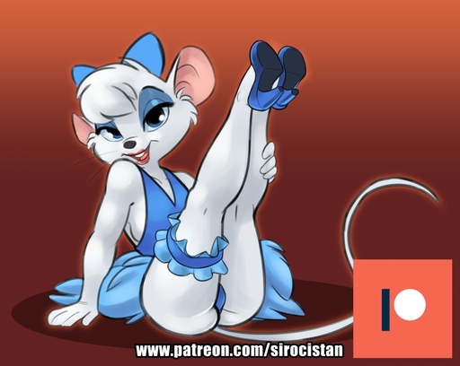 accessory anthro blue_eyes clothing female garter mammal miss_kitty_mouse mouse murid murine rodent siroc text url // 1280x1021 // 144.0KB