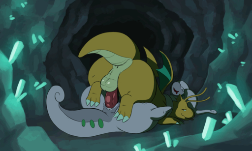 2d_animation 5:3 animated anus balls bouncing_balls cave claws detailed_background dragonite duo eyes_closed feet female female_penetrated feral feral_on_feral feral_penetrated feral_penetrating feral_penetrating_feral frame_by_frame from_front_position genitals goodra goolee humanoid_genitalia humanoid_penis interspecies looking_pleasured loop lying male malefemale male_penetrating male_penetrating_female mating_press membrane_(anatomy) membranous_wings on_back penetration penile penile_penetration penis penis_in_pussy pokemon_(species) pussy red_penis sex short_playtime soles toe_claws toes vaginal vaginal_penetration video_games wings // 1000x600 // 454.4KB