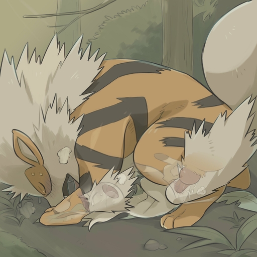 2022 arcanine blush bodily_fluids clitoris eeveelution eyes_closed female female_on_feral female_penetrated feral feral_on_feral feral_penetrated feral_penetrating feral_penetrating_feral from_front_position generation_1_pokemon generation_4_pokemon genitals hi_res kinnni-chan knot larger_feral larger_male leafeon looking_pleasured lying male malefemale male_on_feral male_penetrating male_penetrating_female male_penetrating_feral missionary_position on_back open_mouth penetration penile penile_penetration penis pokemon_(species) pussy quadruped sex size_difference smaller_female smaller_feral sweat tears vaginal vaginal_penetration vein veiny_penis video_games // 2000x2000 // 265.8KB