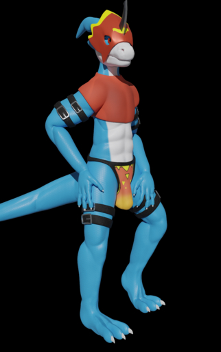 absurd_res alpha_channel anthro armor belt_accessory bulge clothing digimon_(species) digital_media_(artwork) flamedramon headgear helmet hi_res male pose roxaszy98 scalie shirt simple_background solo standing topwear transparent_background // 4000x6354 // 18.8MB