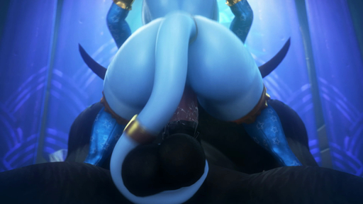 3d_(artwork) animal_genitalia animal_penis animated anthro balls big_butt big_penis bovid bovine butt clothing cowgirl_position digital_media_(artwork) draenei duo equine_penis erection female from_front_position genitals hi_res huge_penis humanoid humanoid_on_anthro legwear male malefemale mammal noname55 on_bottom on_top penis sex sound tauren thigh_highs video_games webm // 1920x1080, 12s // 12.0MB