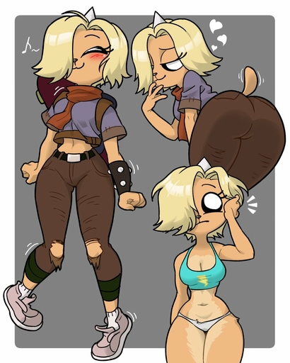 2020 4:5 <3 adventure_time anthro blonde_hair blush bottomwear bracelet breasts bronwyn butt canid canine canis cartoon_network centinel303 cleavage clothed clothing dancing domestic_dog equid equine excited female fur hair hair_over_eye happy horn horse hybrid jewelry mammal midriff navel one_eye_obstructed panties pants rainicorn scarf seductive short_hair solo tailwag tan_body tan_fur torn_bottomwear torn_clothing torn_pants underwear unicorn // 800x1000 // 114.8KB