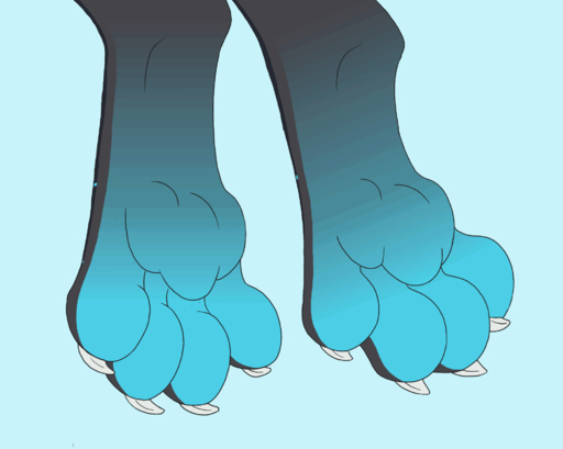 4_toes animated anthro barefoot claws dragon feet foot_fetish foot_focus foot_shot hi_res hindpaw male mituni_(artist) paws short_playtime soles solo toe_claws toe_curl toe_wiggle toes wiggle xero_(captainscales) // 1980x1580 // 1.5MB
