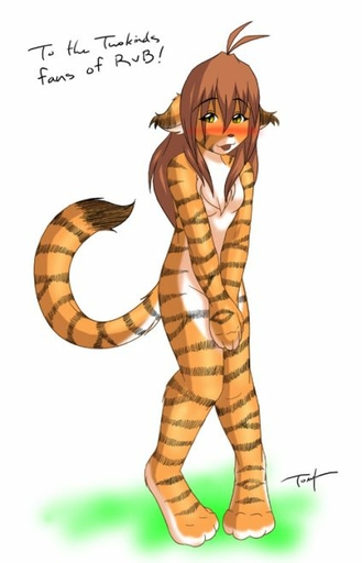 anthro blush brown_hair casual_nudity conditional_dnp covering covering_self digitigrade embarrassed english_text felid female flora_(twokinds) fur hair keidran knock-kneed mammal nude orange_body orange_fur pantherine pigeon_toed simple_background solo striped_body striped_fur stripes text tiger tom_fischbach twokinds webcomic webcomic_character white_background white_body white_fur // 424x660 // 33.7KB