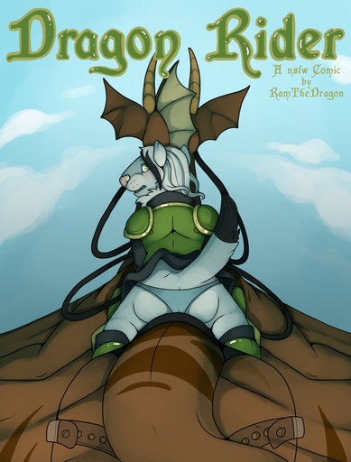 2015 aida_(jagon) anthro armor belt black_body black_fur black_hair blue_sky blush brown_body brown_scales brown_stripes butt clothing cloud comic cover day dragon dragon_rider duo female feral flying frill_(anatomy) fur green_eyes grey_body grey_fur hair harness head_crest head_frill hi_res horn jagon keleth looking_at_viewer looking_back male mammal membrane_(anatomy) membranous_frill membranous_wings mountrider_relations mustela mustelid musteline outside panties raised_tail riding scales scalie sky smile spread_wings stoat straddling straps stripes true_musteline underwear white_hair wings // 972x1280 // 190.5KB