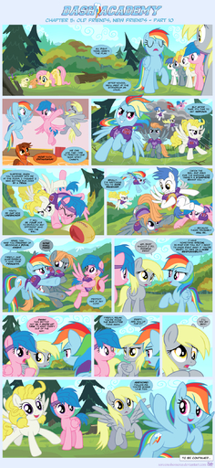2013 accessory blonde_hair blue_body blue_border blue_feathers blue_fur blue_hair border comic cutie_mark derpy_hooves_(mlp) dialogue digital_media_(artwork) english_text equid equine feathered_wings feathers female feral firefly_(pre-g4) fluttershy_(mlp) freckles friendship_is_magic fur grey_body grey_fur group hair hasbro headband hi_res horse male mammal multicolored_hair my_little_pony outside pegasus pink_body pink_fur pink_hair purple_eyes rainbow_dash_(mlp) rainbow_hair sorc surprise_(pre-g4) text white_body white_fur wings yellow_body yellow_feathers yellow_fur // 1050x2274 // 1.8MB