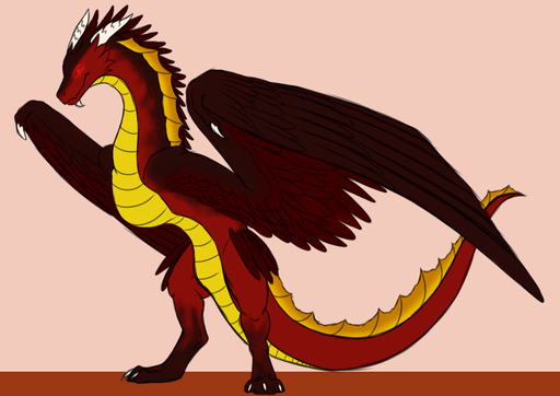 avian aykos dragon european_mythology feathers female feral fin glowing glowing_eyes greek_mythology hi_res horn hybrid icy-marth mythological_avian mythological_firebird mythology phoenix red_body red_eyes red_scales scales solo wings yellow_body yellow_scales // 1606x1137 // 576.6KB