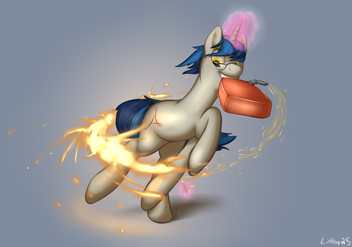 braeburned cutie_mark digital_media_(artwork) equid equine eyewear fan_character feral fire gasoline glasses hooves horn horse magic male mammal match max_veers shaded simple_background solo suicide unicorn // 1000x704 // 203.2KB