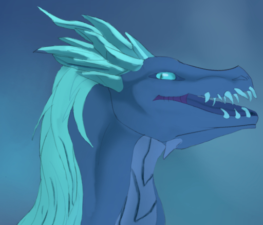 auroth_the_winter_wyvern dota dragon fangs feral hair horn mane open_mouth solo video_games vokulnin_(artist) // 1226x1048 // 718.5KB