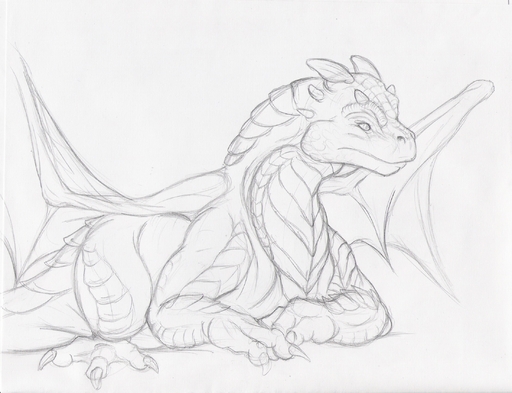 black_and_white dragon dragonheart dragonheart_2 drake_(dragonheart) feral hi_res male membrane_(anatomy) membranous_wings monochrome narse scalie simple_background sketch solo universal_studios white_background wings // 2205x1694 // 1.3MB