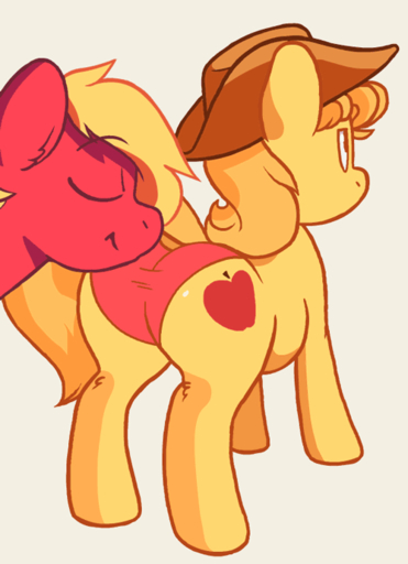 2d_animation animated big_butt big_macintosh_(mlp) blonde_hair blush braeburn_(mlp) butt clothing clothing_pull cousins cowboy_hat cutie_mark digital_media_(artwork) duo earth_pony equid equine eyes_closed feral frame_by_frame girly hair hat headgear headwear horse male malemale mammal panties pony short_playtime simple_background tight_clothing underwear underwear_pull white_background zonkpunch // 500x690 // 360.6KB