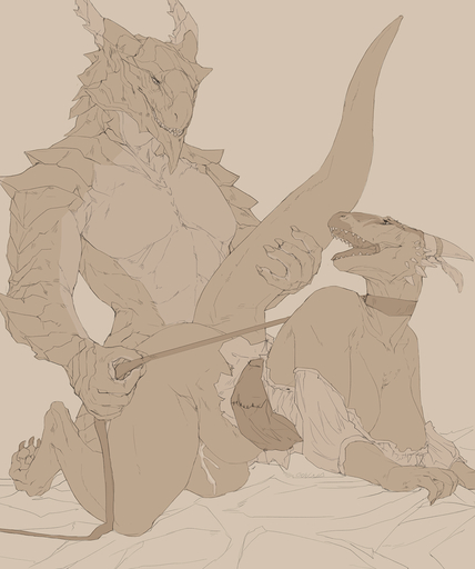 2019 abdominal_bulge abs all_fours ambiguous_penetration anthro argonian bethesda_softworks big_breasts bodily_fluids breasts choker conditional_dnp cum cum_inflation digital_drawing_(artwork) digital_media_(artwork) digitigrade doggystyle dragon duo female female_penetrated frill_(anatomy) from_behind_position genital_fluids hi_res horn inflation jewelry leash lifts-her-tail lizardman looking_back lusty_argonian_maid male malefemale male_penetrating male_penetrating_female membrane_(anatomy) membranous_frill molag muscular necklace nude oouna penetration pikes realistic reptile scales scalie sex sketch skyrim tail_grab the_elder_scrolls video_games // 1050x1256 // 594.7KB