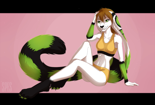 alpha_channel anthro biped clothed clothing female lagomorph leporid mammal navel rabbit simple_background sitting solo spefides // 1280x866 // 471KB