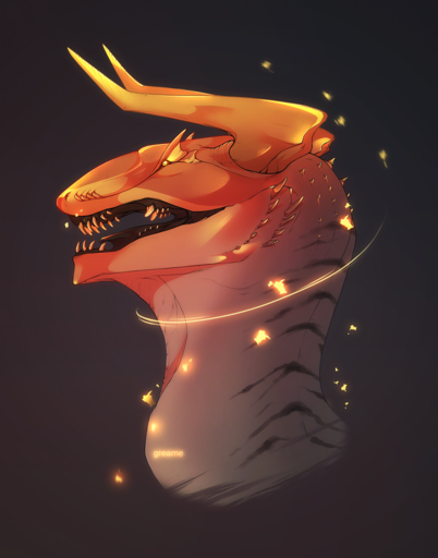 2018 ambiguous_gender digital_media_(artwork) dragon greame hi_res horn open_mouth simple_background teeth tongue // 1004x1280 // 1.4MB