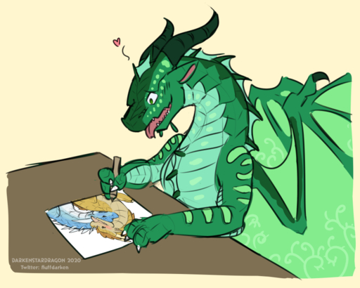 <3 darkenstardragon dragon drawing duo feral furniture icewing_(wof) invalid_tag male malemale paper pencil_(object) qibli_(wof) sandwing_(wof) seawing_(wof) table tongue tongue_out turtle_(wof) wings_of_fire winter_(wof) // 845x677 // 274.9KB