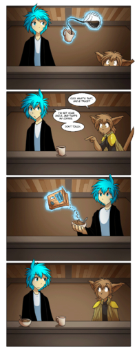 2_frame_animation animated animated_comic anthro basitin beverage caught coffee comic conditional_dnp duo female food hi_res human humor levitation madelyn_adelaide male mammal princess royalty shaking short_playtime tom_fischbach trace_legacy twokinds webcomic webcomic_character // 825x2123 // 655.7KB