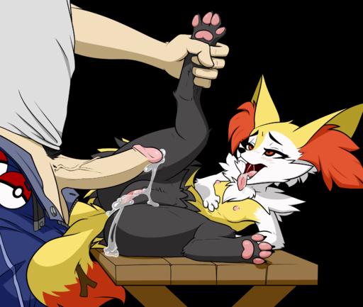 2017 4_toes absurd_res alpha_channel anthro anus balls blush bodily_fluids braixen breasts breath butt canid canine cel_shading claws cum cum_drip cum_in_pussy cum_inside cum_on_butt digital_media_(artwork) digitigrade domination dripping drooling duo erection faceless_character faceless_male feet female fenix31_(artist) fluff-kevlar fur furniture genital_fluids genitals hi_res human human_on_anthro humanoid_genitalia humanoid_penis inner_ear_fluff interspecies larger_male leg_grab looking_pleasured lying male malefemale male_domination mammal nintendo nipples nude on_back on_table open_mouth panting pawpads paws penis pokeball pokemon pokemon_(species) pokephilia pull_out pussy saliva saliva_string sex shaded short_stack side_view size_difference small_breasts smaller_female smile soles spread_legs spreading table toes tongue tongue_out toony tuft video_games // 3276x2768 // 1.4MB