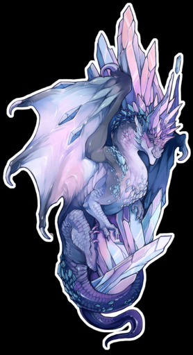 2019 3_fingers alpha_channel ambiguous_gender claws crystal dragon feral fingers hi_res horn membrane_(anatomy) membranous_wings ravoilie scales scalie simple_background solo spines transparent_background western_dragon wings // 800x1473 // 1.2MB