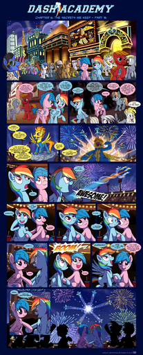 2014 absurd_res avian beak blonde_hair blue_body blue_feathers blue_fur blue_hair building clothing comic cutie_mark derpy_hooves_(mlp) dialogue digital_media_(artwork) english_text equid equine feathered_wings feathers female firefly_(pre-g4) fireworks flying friendship_is_magic fur gilda_(mlp) group gryphon hair hand_holding hasbro headgear headphones headset hi_res horse infatuation las_pegasus male mammal multicolored_hair my_little_pony mythological_avian mythology night outside pegasus purple_eyes rainbow_dash_(mlp) rainbow_hair score_(mlp) skinsuit sky sorc spitfire_(mlp) star surprise_(pre-g4) text tight_clothing wings wonderbolts_(mlp) yellow_eyes // 1248x3082 // 3.6MB