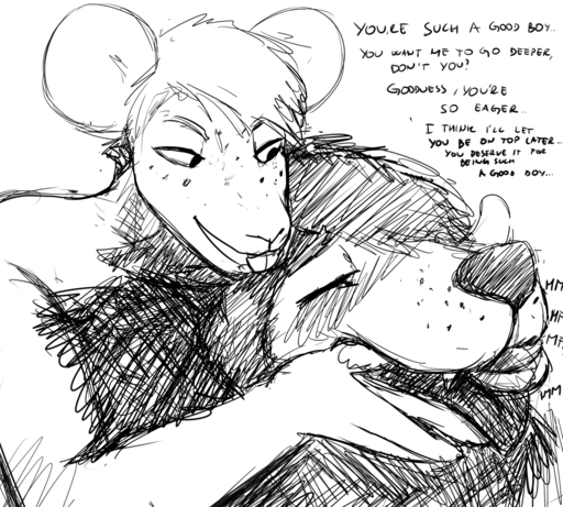 2017 anthro anthro_on_anthro black_and_white blush canid canine canis dialogue duo english_text eyes_closed finger_fetish finger_in_mouth finger_play fingers good_boy hair hladilnik interspecies larger_male male malemale mammal moan monochrome murid murine open_mouth pet_praise rat rodent simple_background size_difference small_dom_big_sub smaller_male smile text tongue wolf // 1280x1152 // 1.3MB