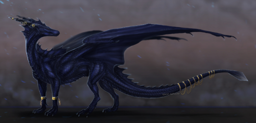 2019 claws digital_media_(artwork) dragon feral hi_res horn isvoc membrane_(anatomy) membranous_wings scale_(disambiguation) scalie simple_background solo spines standing western_dragon wings // 1820x873 // 1.1MB