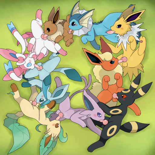 1:1 all_nine_eeveelutions animal_genitalia animal_penis balls blush canine_penis cloaca daisy_chain digital_media_(artwork) eevee eeveelution erection espeon fellatio feral feral_on_feral feral_penetrated feral_penetrating feral_penetrating_feral flareon genitals glaceon group group_sex hi_res jolteon km-15 knot leafeon lying male malemale male_penetrated male_penetrating male_penetrating_male nintendo on_back on_side oral oral_penetration oral_pretzel orgy ouroboros penetration penile penis pokemon pokemon_(species) quadruped sex sylveon tapering_penis tongue tongue_out umbreon vaporeon video_games // 1500x1500 // 2.5MB