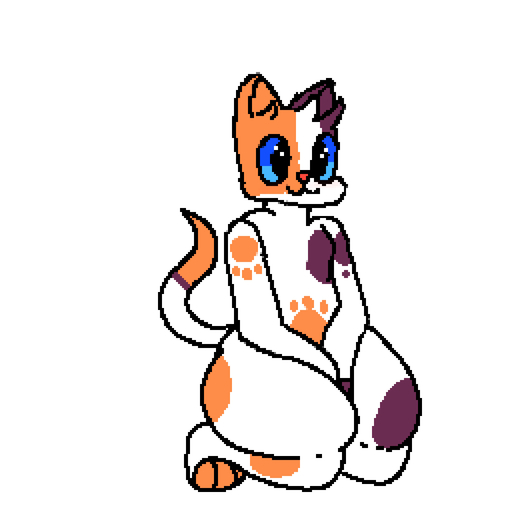 1:1 :3 animated blep blue_eyes blush bodily_fluids calico_cat cally_(theenyface) digital_media_(artwork) dildo dipstick_tail domestic_cat eyes_closed felid feline felis felyne female fur genital_fluids half-closed_eyes hands_between_legs internal kneeling long_tail loop looping_animation lynian mammal markings mottled narrowed_eyes no_sound open_mouth orange_body orange_fur orgasm palico piebald pink_nose pixel_(artwork) pixel_animation purple_body purple_fur pussy_juice semi-anthro sex_toy short_playtime smile solo tail_markings theenyface thick_thighs tongue tongue_out vaginal vibrator video_games webm white_body white_fur // 1024x1024, 25s // 761.6KB
