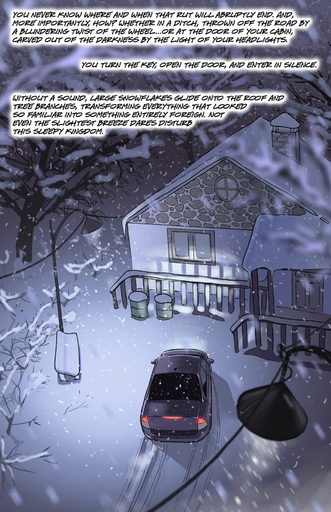 building car comic english_text house miles_df outside snow text vehicle window zero_pictured // 582x900 // 144.5KB