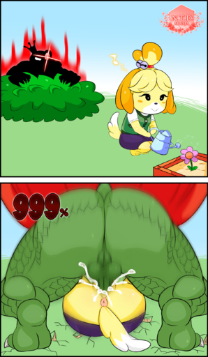 2koma absurd_res animal_crossing anthro anthro_on_anthro anus atelier_sol_aer balls barefoot big_butt big_dom_small_sub bodily_fluids bottomwear bubble_butt butt canid canine canis cape claws close-up clothed clothing comic crocodilian crossover crown cum cum_in_pussy cum_inside cum_splatter detailed detailed_scales domestic_dog dominant donkey_kong_(series) duo erection eyelashes feet female female_penetrated floppy_ears flower forced from_front_position fur genital_fluids genitals green_balls hi_res instant_loss_2koma isabelle_(animal_crossing) king king_k._rool kremling male malefemale male_penetrating male_penetrating_female mammal mating_press motion_blur nintendo orgasm penetration penile penile_penetration penis penis_in_pussy plant presenting presenting_anus presenting_hindquarters puffy_anus pussy reptile royalty scales scalie sex sharp_claws shih_tzu shirt silhouette size_difference skirt smile spread_legs spreading super_smash_bros. super_smash_bros._ultimate thick_thighs tiptoes toe_claws topwear toy_dog upskirt_sex vaginal vaginal_penetration video_games vixenxia water watering_can // 1584x2726 // 1.8MB