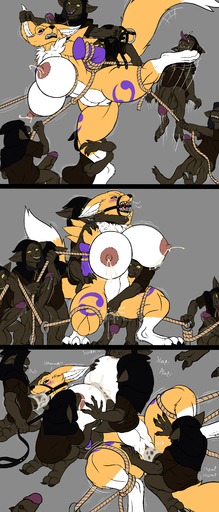 absurd_res angry anthro anthro_on_anthro athletic athletic_male balls big_balls big_breasts big_penis blue_eyes blush bodily_fluids breast_grab breast_milking breast_play breasts claws clothed clothing cum cum_in_mouth cum_in_pussy cum_inside detailed_background digimon_(species) dominant dominant_male erection eyewear fangs fellatio female female_penetrated fight fluffy fluffy_tail forced from_front_position fur gangbang genital_fluids genitals glasses goblin group group_sex hair hand_on_breast hi_res hoodie humanoid interspecies karnator lactating larger_female male malefemale male_penetrating male_penetrating_female masturbation multicolored_body multicolored_fur nipples open_mouth open_smile oral partially_clothed penetration penile penis precum pussy pussy_juice rape renamon restrained rough_sex saliva sex simple_background size_difference small_dom_big_sub smaller_male smile submissive submissive_female thick_thighs titfuck tongue tongue_out topwear two_tone_body two_tone_fur vaginal vaginal_masturbation vaginal_penetration vein veiny_penis white_body white_fur wide_hips yellow_body yellow_fur // 3000x7000 // 2.7MB