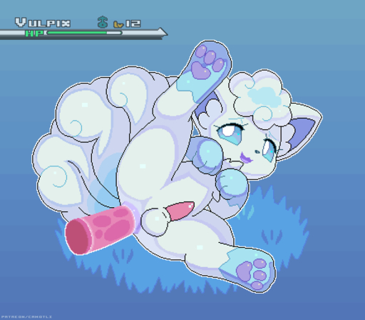 2018 aliasing alolan_vulpix alternate_color anal anal_penetration anal_tugging animated anus balls begging begging_pose bestiality blinking blue_eyes bouncing_butt butt camotli canid canine digital_media_(artwork) disembodied_penis duo edit erection feral feral_penetrated fluffy fluffy_tail fur gameplay_mechanics gender_symbol genitals girly gui happy happy_sex health_bar hindpaw interspecies loop male malemale male_on_feral male_penetrated male_penetrating male_penetrating_male male_symbol mammal multi_tail no_sclera pawpads paws penetration penile penile_penetration penis penis_in_ass pixel_(artwork) pixel_animation pokemon_(species) pose pupils regional_form_(pokemon) sex short_playtime solo_focus spread_legs spreading symbol tapering_penis text video_games white_body white_fur white_pupils // 882x772 // 380.5KB