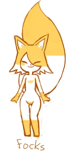 anthro big_tail blush breasts canid canine female focks fox fur happy mammal minus8 orange_body orange_fur restricted_palette smile solo toony white_body white_fur // 497x1152 // 75.8KB