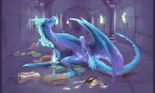 anus auroth_the_winter_wyvern biped book candle dota dragon female feral genitals looking_at_viewer mane pussy reptile scalie solo sorcentz video_games wings wyvern // 1280x767 // 98.3KB