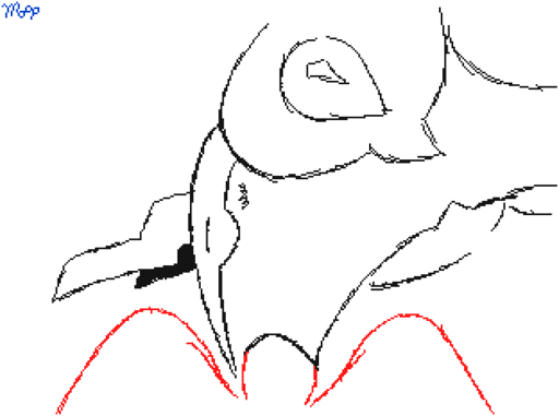 ambiguous_gender ambiguous_penetrated animated bestiality blush duo eyes_closed fellatio feral interspecies looking_at_viewer male maleambiguous male_on_feral male_penetrating male_penetrating_ambiguous moop oral oral_penetration penetration penile pokemon_(species) pokephilia scolipede sex short_playtime sketch solo_focus video_games // 624x464 // 667.0KB